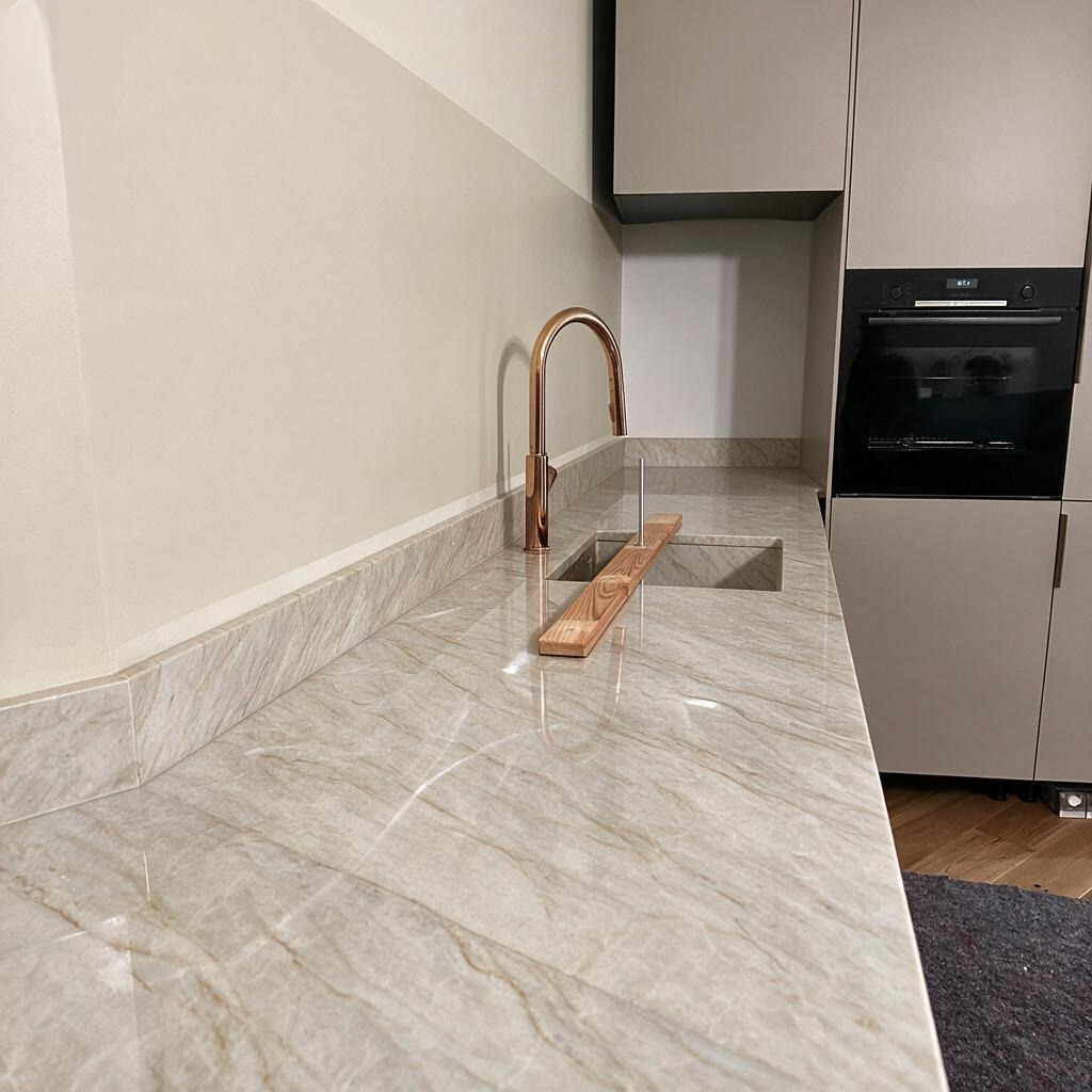 Countertop for Marble 1 in Kuala Lumpur